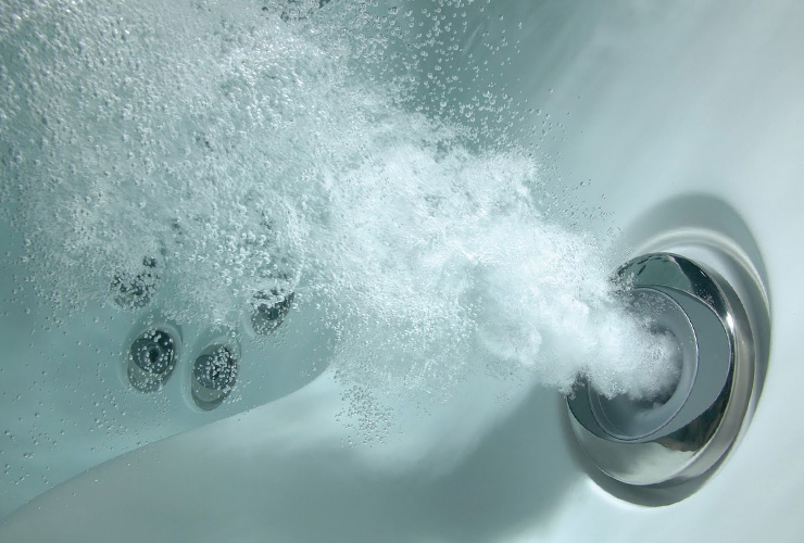 L'action relaxante des buses